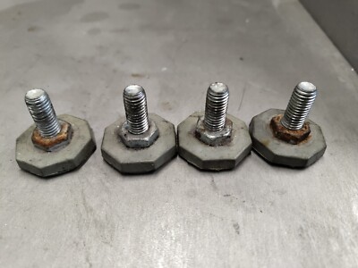 Waschmaschine BOSCH WAE24440/03 Maxx6 Fuß Füße 4 Stück Ersatzfuß #50101