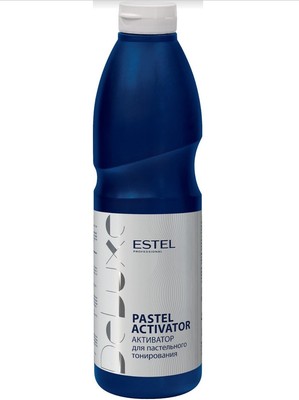 Estel Professional De Luxe Pastel Activator 1.5% 900 ml Hair Dye Эстель LAP/900