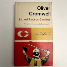 OLIVER CROMWELL by Samuel Rawson Gardiner Biography Vintage PB Collier 1962