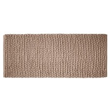 Image of Bianca Aspen Bobble Textured Bath Runner Absorbent Super Soft 7 Colours 50x120cm
