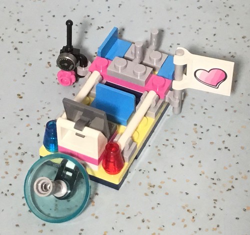 2018 LEGO FRIENDS SET 41333-OLIVIA'S MISSION VEHICLE 100% NO INSTRUCTIONS OR BOX - Picture 13 of 16