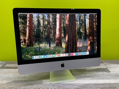 Apple iMac 21.5'' Desktop - 3.1GHz Core i7 - 16GB - 1TB Fusion - macOS 15 Sequoia