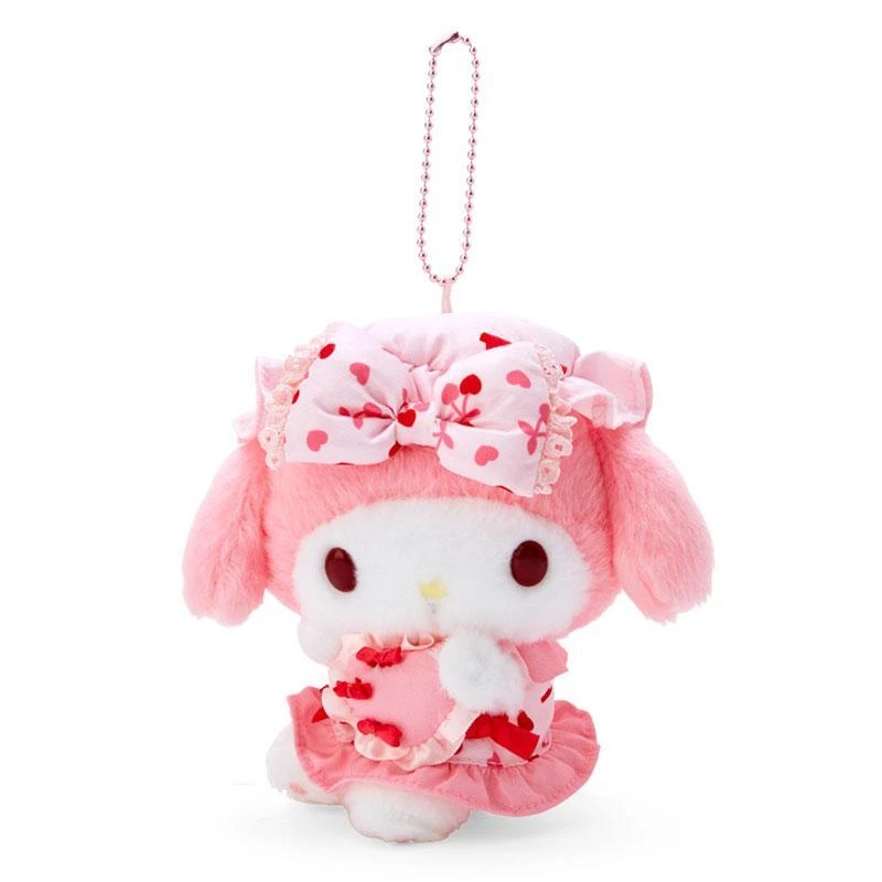 My melody plush keychain sales