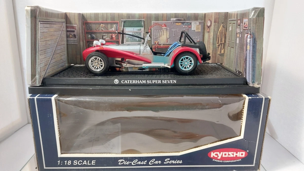 KYOSHO 03151G CATERHAM Super Seven Green 1.43