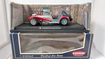 Kyosho Caterham Super Seven Cla, Shell Wing Red 1:18 In Box | eBay