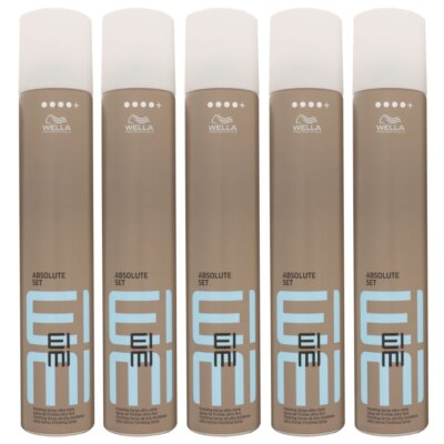 Wella Eimi Absolute Set 5 x 500 ml Haarlack Set