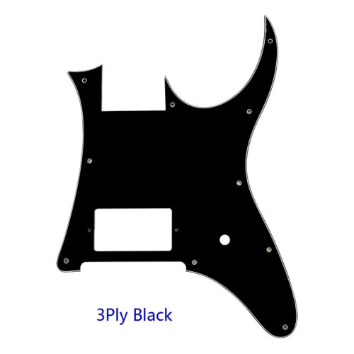 Golpeador de guitarra en blanco con puente Humbucker para Hecha Ibanez RG350 EX - Imagen 4 de 25