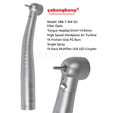 KaV Style Dental High Speed Turbine Handpiece fit 4/6 Hole Coupler Swivel USA