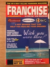 THE FRANCHISE MAGAZINE - July/August 2005