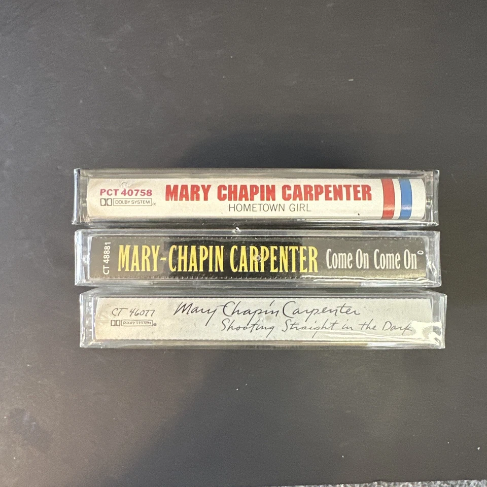 MARY CHAPIN CARPENTER Come On Come On, Hometown Girl, Shooting - New Sealed Hype - Image 3 of 3