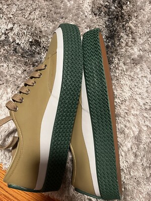 ferragamo mens shoes 8 M Olive Green | eBay