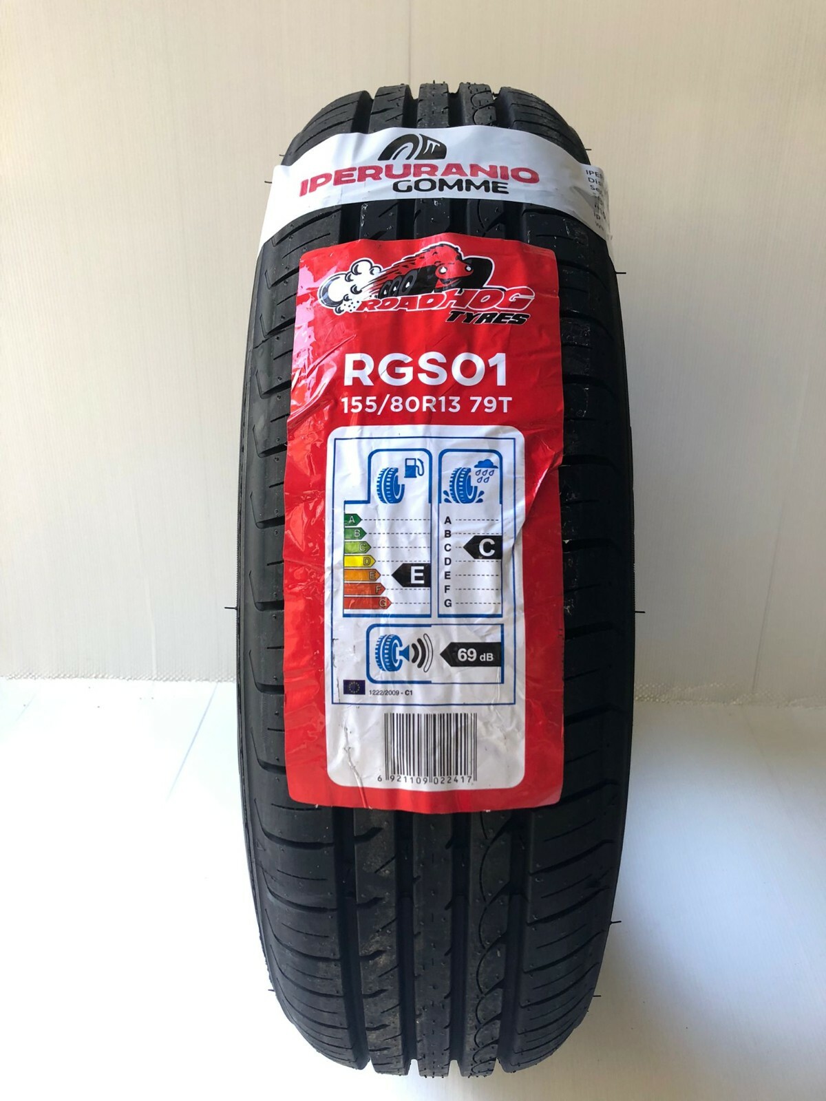 Pneumatici Nuovi 155/80R13 79 T Roadhog Estive 1558013