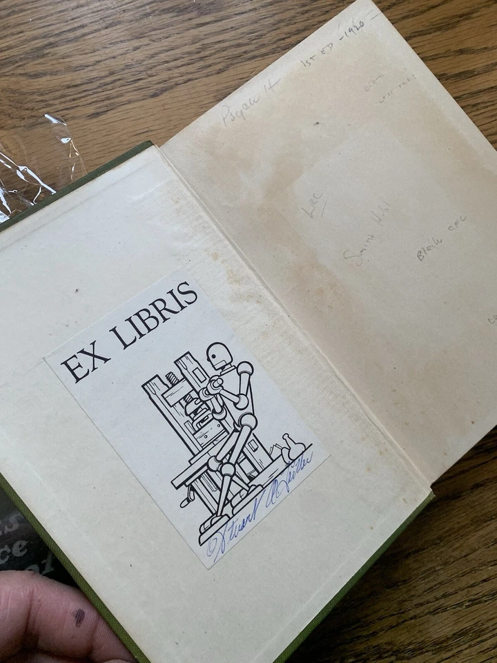 1920 Recreations of a Psychologist by G. Stanley Hall 1st Ed D Appleton Co. - Image 2 of 4