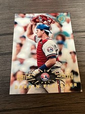 1995 Topps Stadium Club Virtual Reality Baseball Card #100 Darrin Fletcher (Q2)
