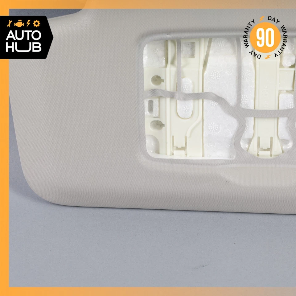 Parasol lateral izquierdo 15-21 Mercedes W205 C300 C43 AMG C350e GLC300 OEM Foto 3 de 4