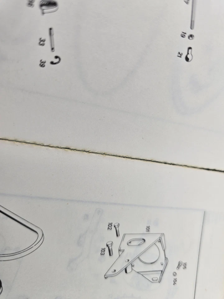 Catálogo de repuestos Mercedes Benz W108 B 1971 280S 280SE 280SEL 250S 250SE Foto 4 de 4