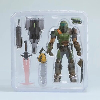 Doom Eternal - figurine Figma Doom Slayer 16 cm (re-run