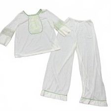 Authentic Vintage 1970s Pajamas Set