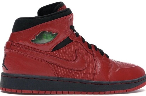 NIKE Air Jordan 1 Retro 97 TXT Gym Red Size 10 Sneakers 555074-601