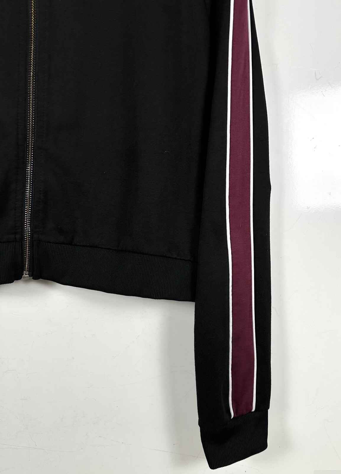 True Religion Woman Studded Black Full Zip Hoodie Jacket Goth XL  thumbnail 9