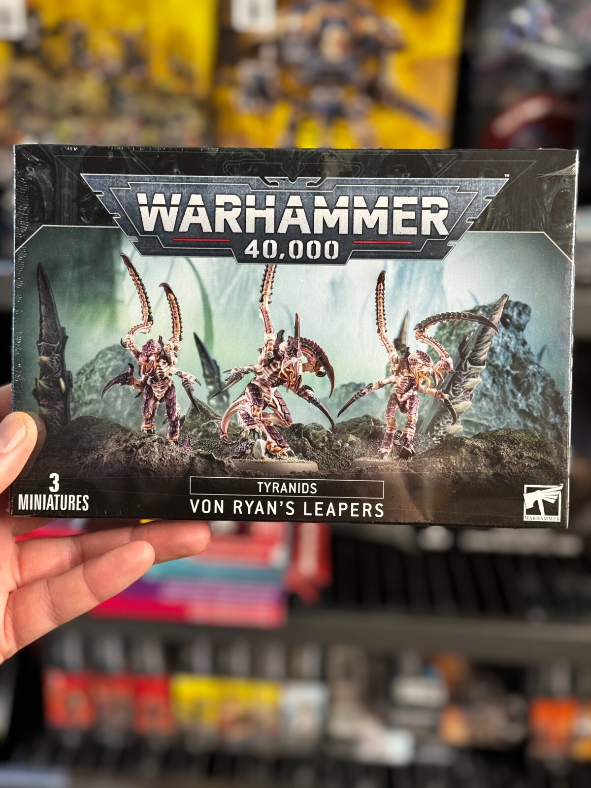 Figurines Warhammer 40K Tyranides - Von Ryan's Leapers, Boîte Leviathan, Neuves, Non Assemblées