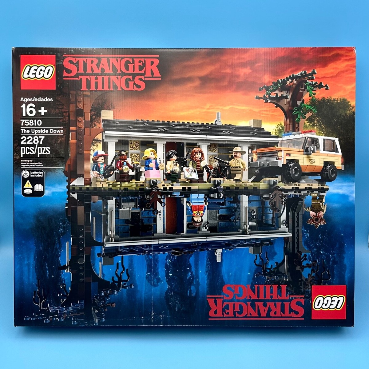 LEGO Stranger Things The Upside Down 75810 Netflix Eleven