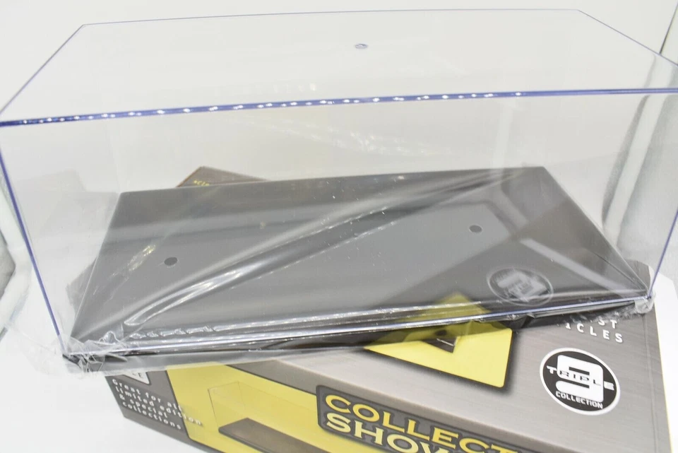 VETRINA VETRINETTA MODELLISMO TECA BOX PER MODELLINI AUTO SCALA 1/24 TRIPLE9 --- - Immagine 4 di 4