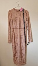 Pretty Little Thing Rose Dress - Size 10