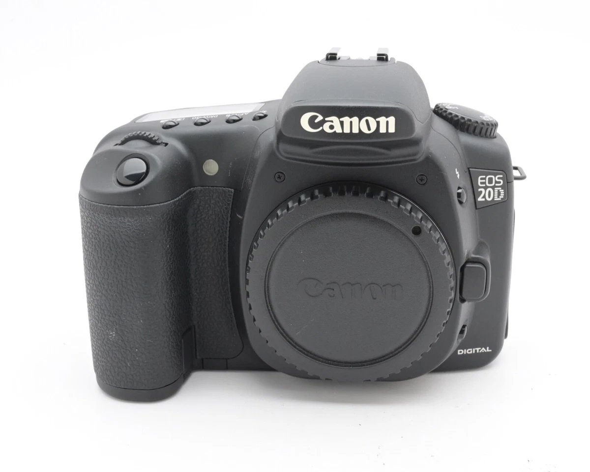 Canon EOS 20D Digital SLR Cameras for Sale | Shop New & Used