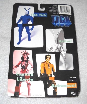 The Tick - Arthur - MOC - 100% complete (N2Toys) | eBay