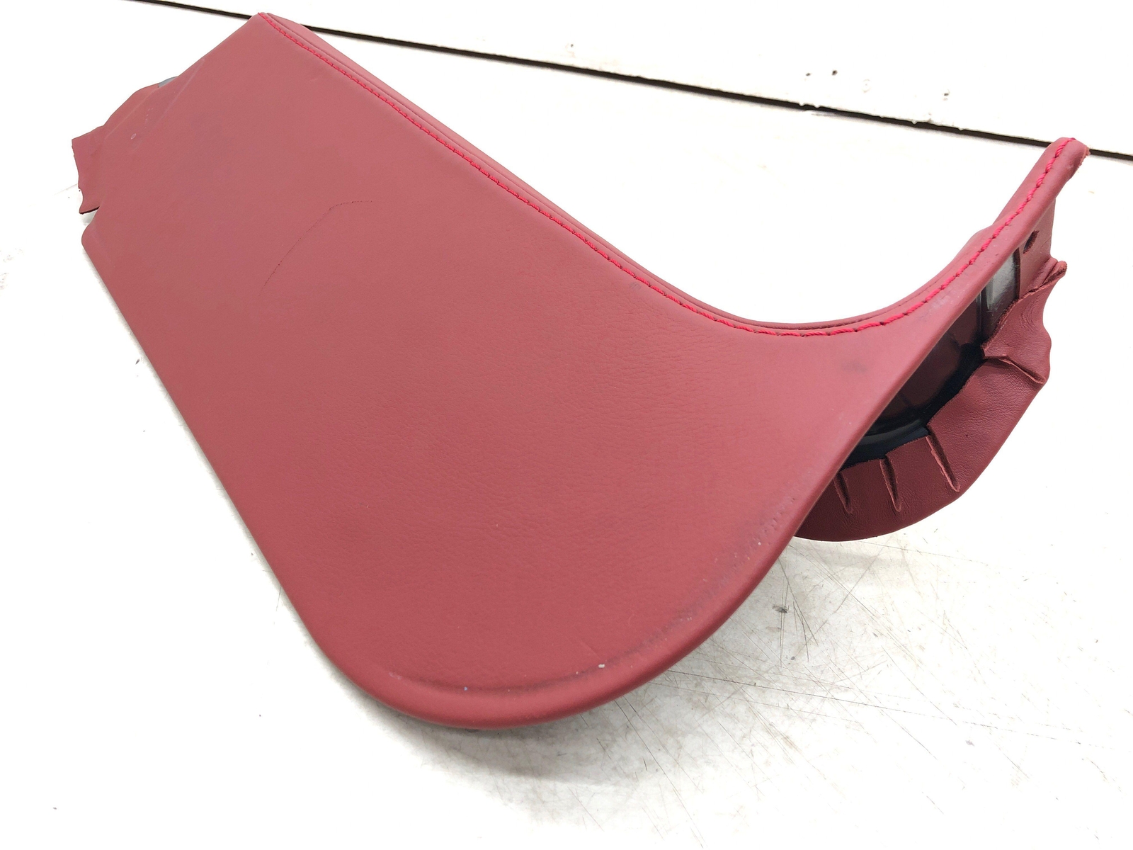 2009 ASTON MARTIN VANTAGE LEFT LOWER A PILLAR TRIM PANEL 6G33-02348 OEM * NOTES