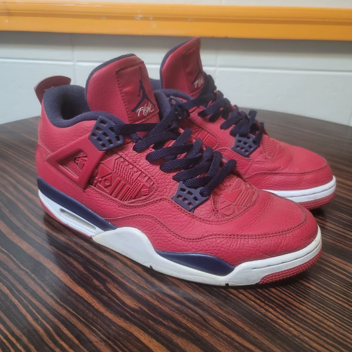 Nike Air Jordan 4 Retro SE Fiba Size 11 Gym Red Obsidian CI1184-617 2019