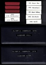 12 M&uuml;nzen Leer Box Etui AUT &Ouml;sterreich ( ohne M&uuml;nze )