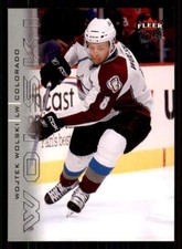 2009-10 Ultra #41 Wojtek Wolski Colorado Avalanche
