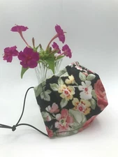 NEW Adult Cloth Face Cover Mask Covering Reversible Washable Reusable  grose1