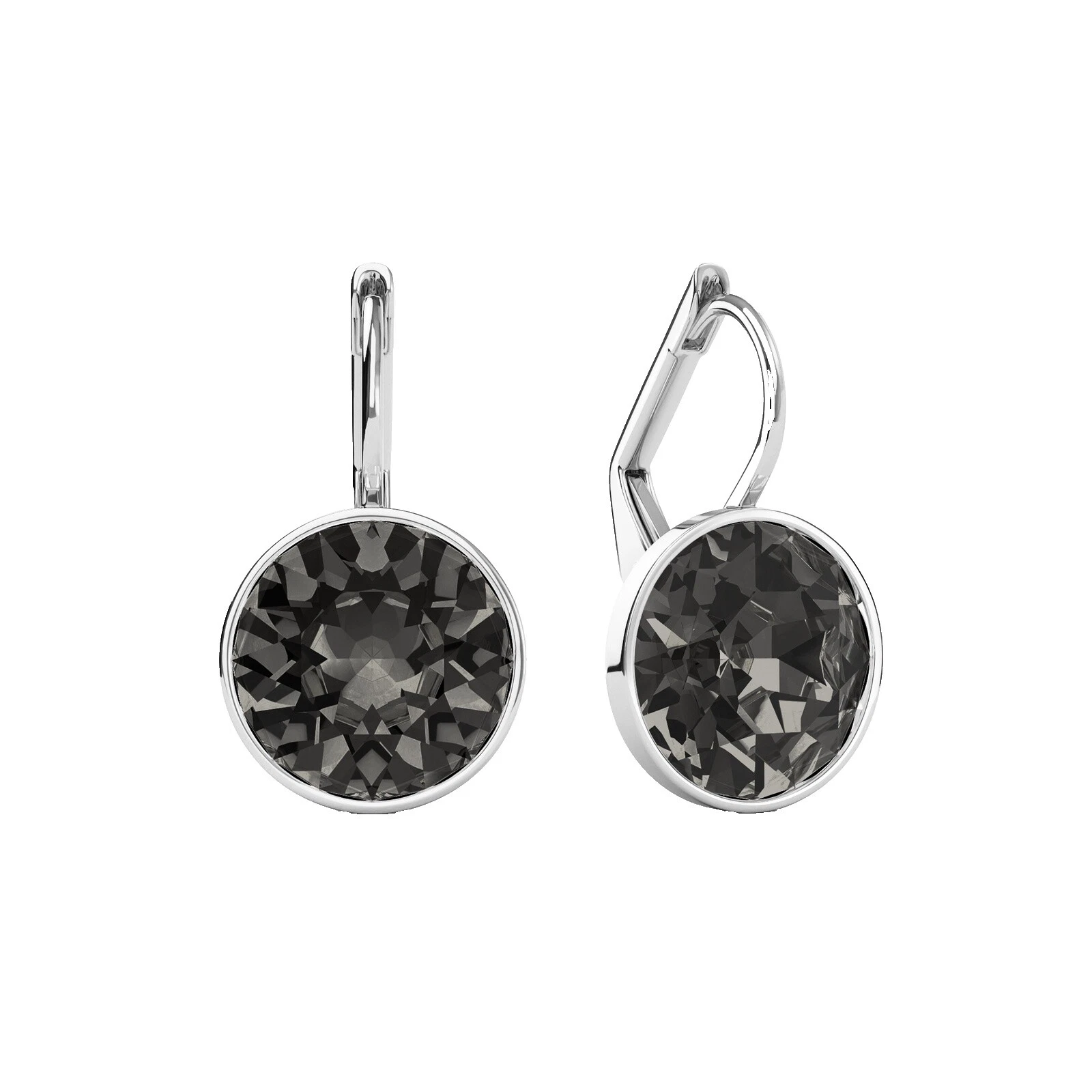 Black Fashion Earrings