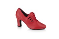 Freed Naples Ladies Practice Dance Shoes Red Leather Size 3,4,5,6,7,8 +1/2's Freed Naples Ladies Practice Dance Shoes Red Leather Size 3,4,5,6,7,8 +1/2's