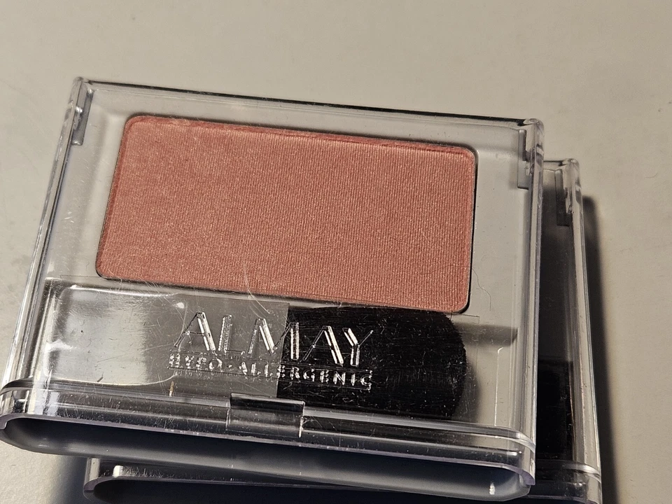 ALMAY Fragrance Free Cheek Color SIZZLING PINK .17oz (LOT OF 2) NEW unbox - Image 3 of 4