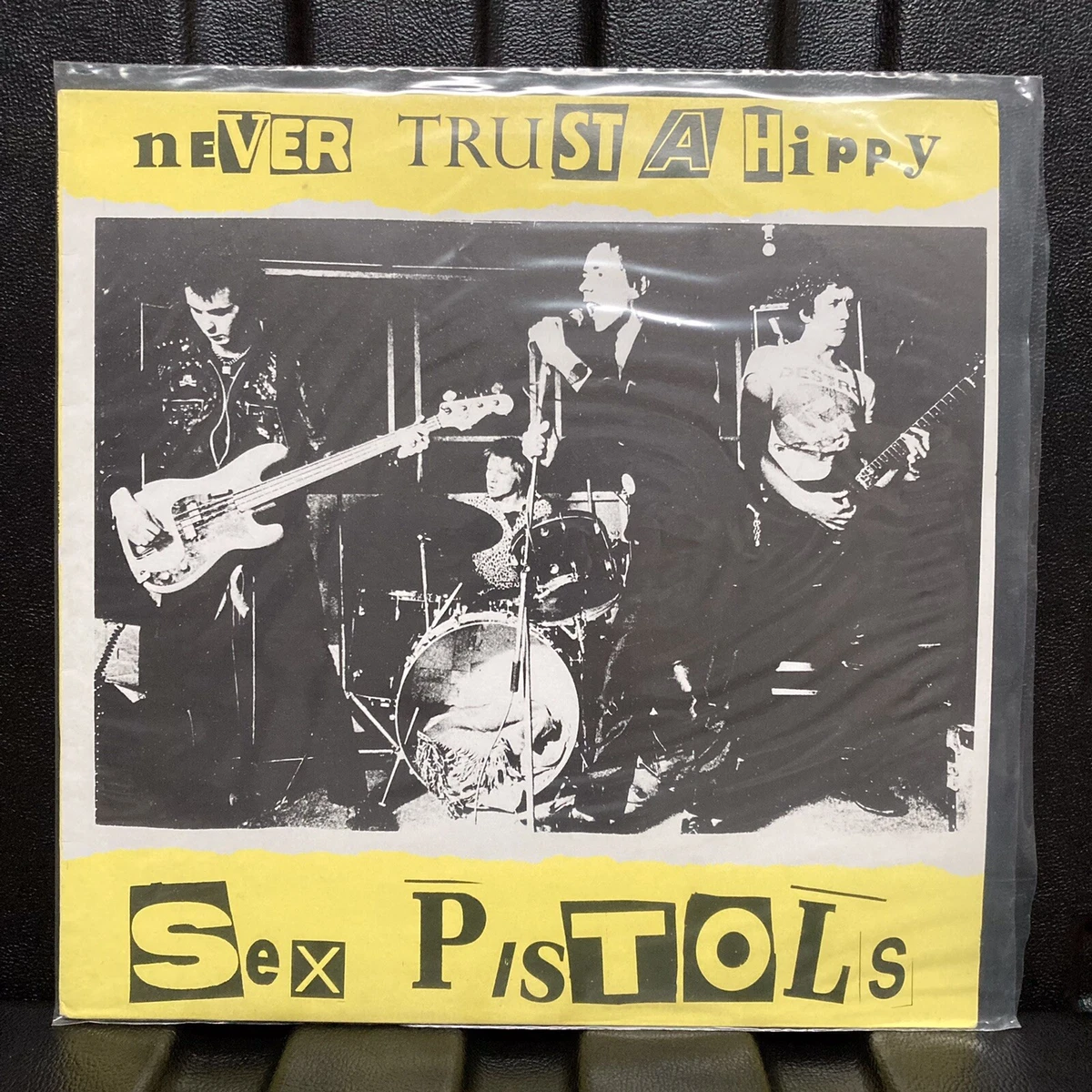 Never Mind The Bollocks Here's The Sex Pistols Never Trust A