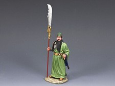 KING  COUNTRY THREE KINGDOMS IC045 LORD GUAN YU MIB