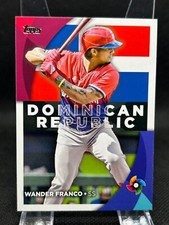 WANDER FRANCO 2023 Topps Series 2 WBC World Baseball Classic Stars #WBC-25 Rays