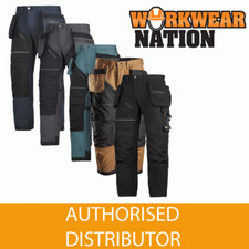Snickers 6202 RuffWork Holster Pockets Work Trousers - SALE PRICE