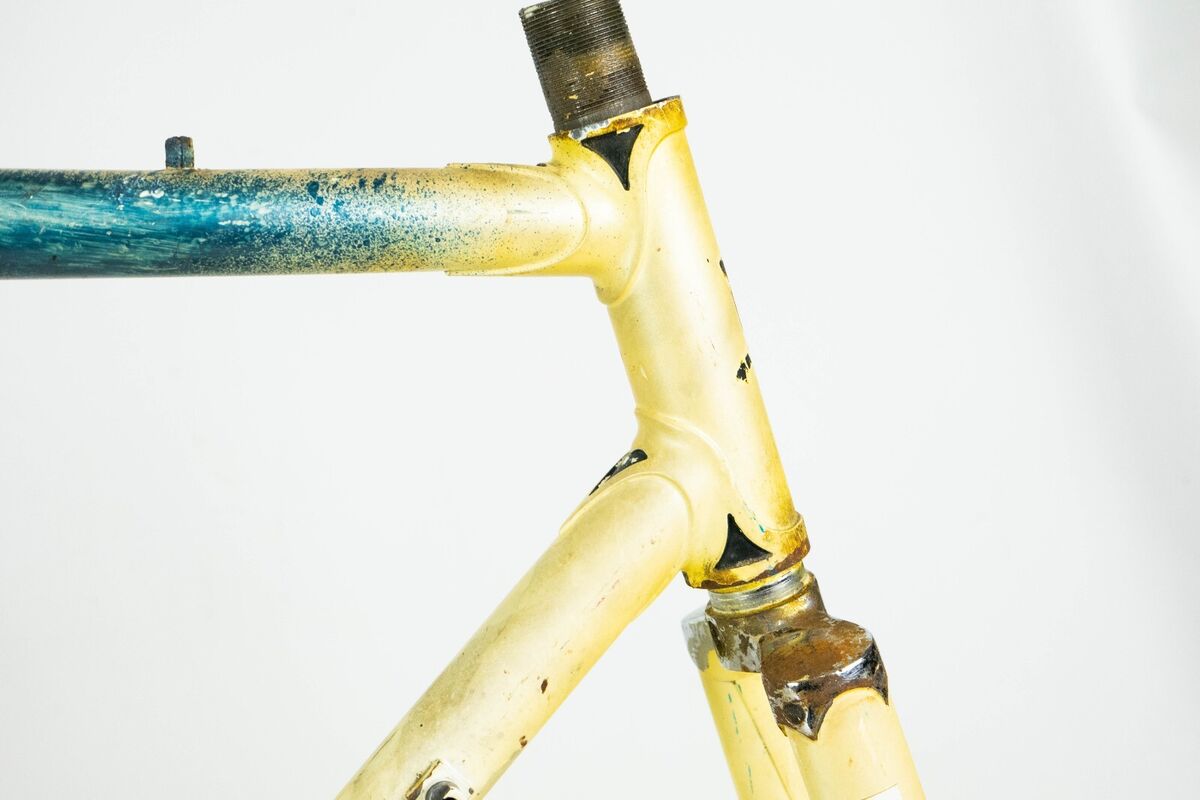 VINTAGE COLUMBUS SL FRAME SET 53 55 STEEL ROAD BIKE GIPIEMME VINTAGE COLUMBUS SL FRAME SET 53 55 STEEL ROAD BIKE GIPIEMME