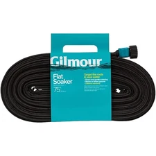 Gilmour 870751-1001 Flat Soaker Hose Clog Free 75 ft NEW & SEALED