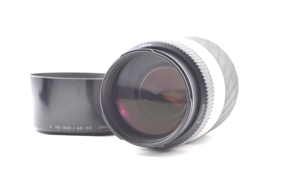 Mint】MINOLTA AF 75-300mm f/4.5-5.6 DVⅡ for SONY/MINOLTA αA From