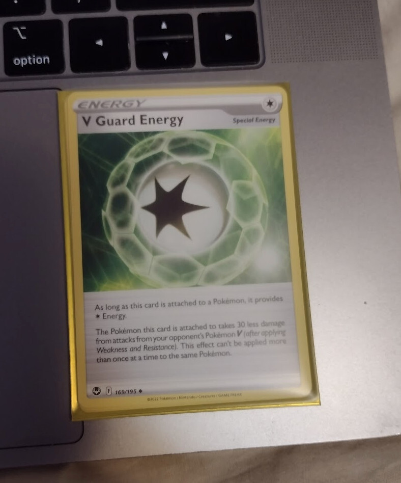 x4 Pokemon Card V Guard Energy Deck Staples NM Play Set SIT 169 Special  Energy | eBay