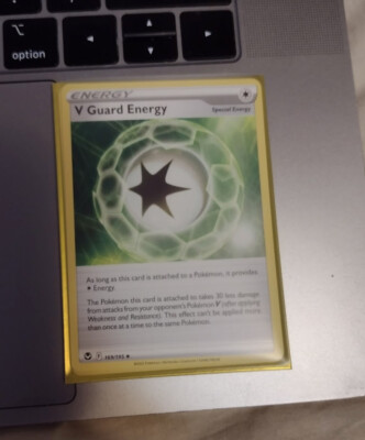 x4 Pokemon Card V Guard Energy Deck Staples NM Play Set SIT 169 Special  Energy | eBay