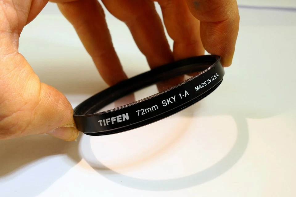 Tiffen 72mm Lens Filter 1A skylight sky 1-A USA - Image 2 of 4