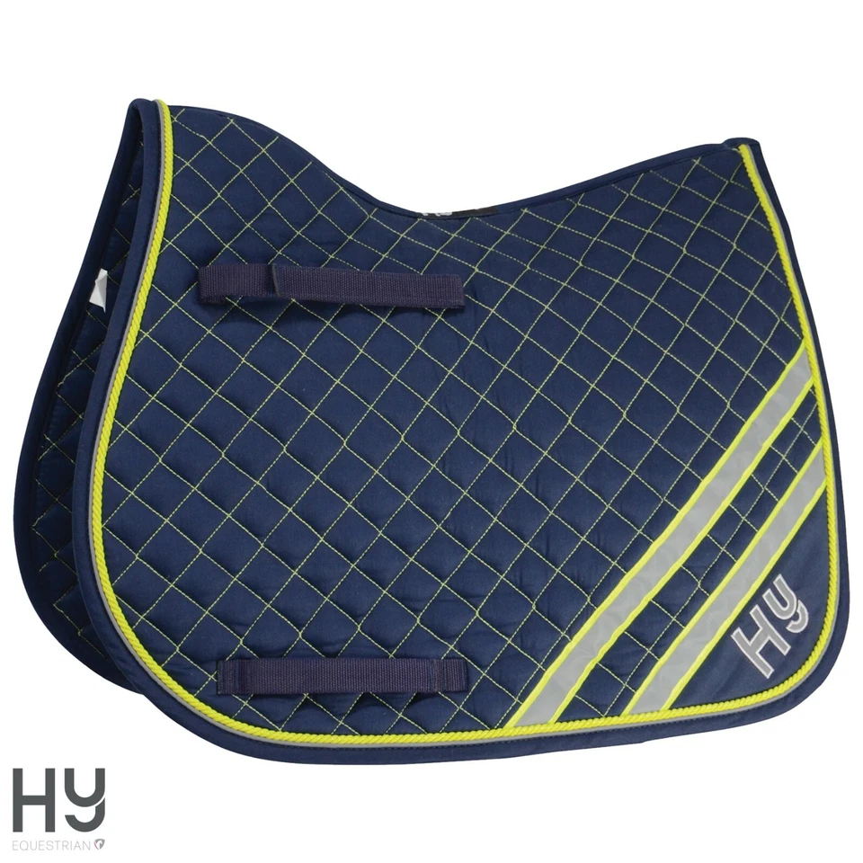Reflektor Schabracke von Hy Equestrian Schabracke Hi Viz Be Safe Be Seen - Bild 1 von 4