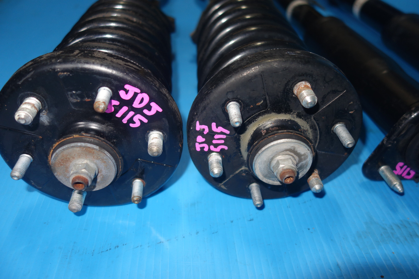 JDM Acura RL Front & Rear Shocks Struts Springs Suspension 20052008